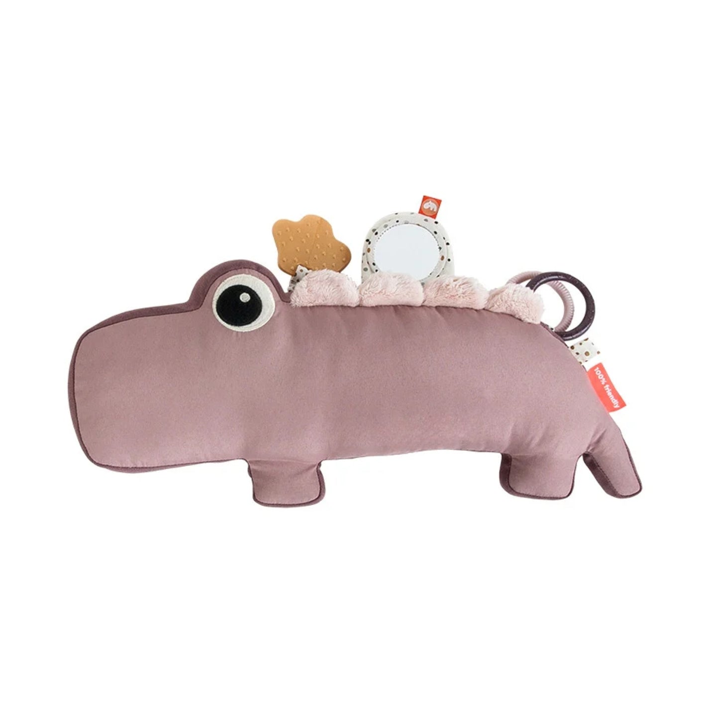 Little Teekie Crocodile Tummy Time Sensory Activity Toy