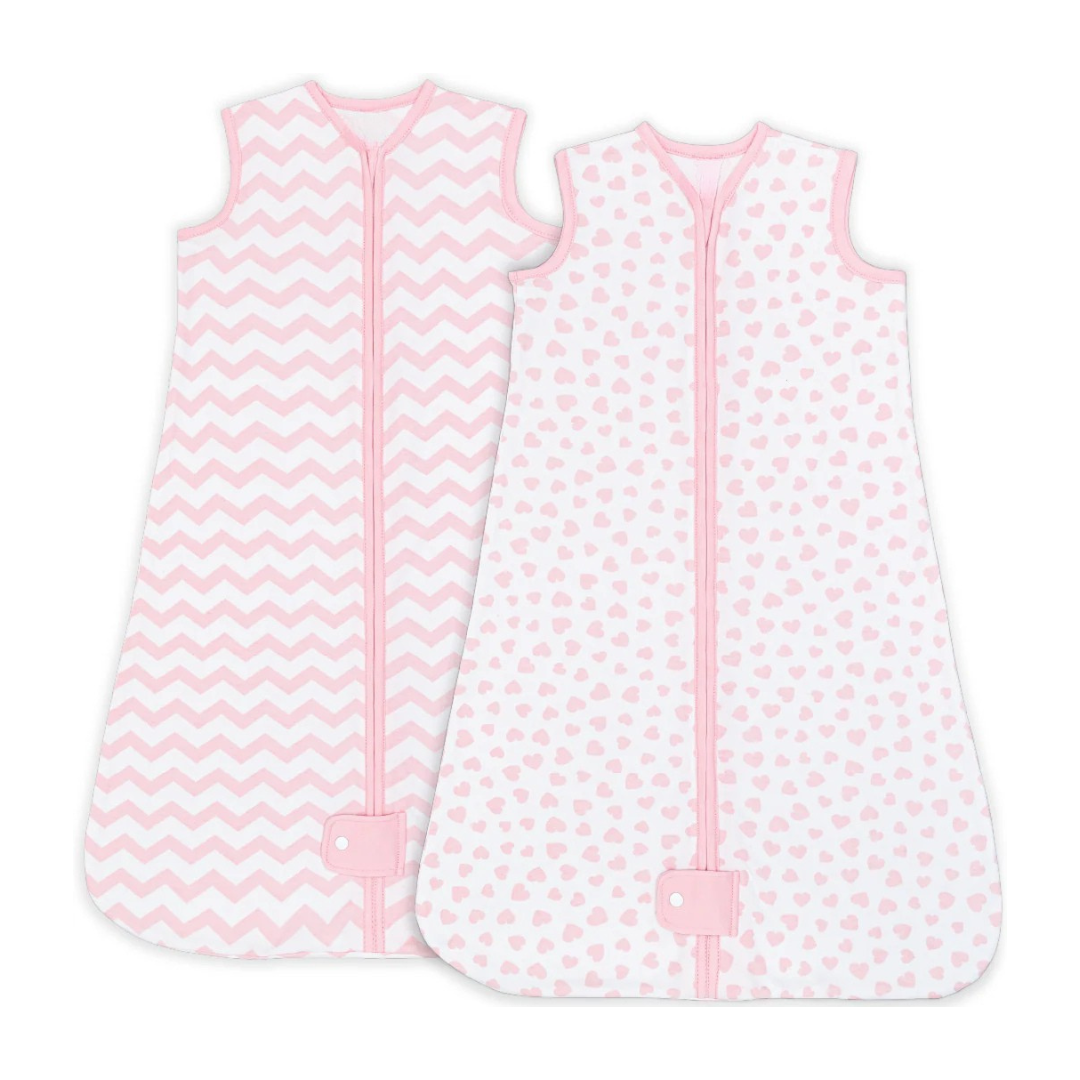 Little Teekie Soft Cotton Baby Sleep Sack Set