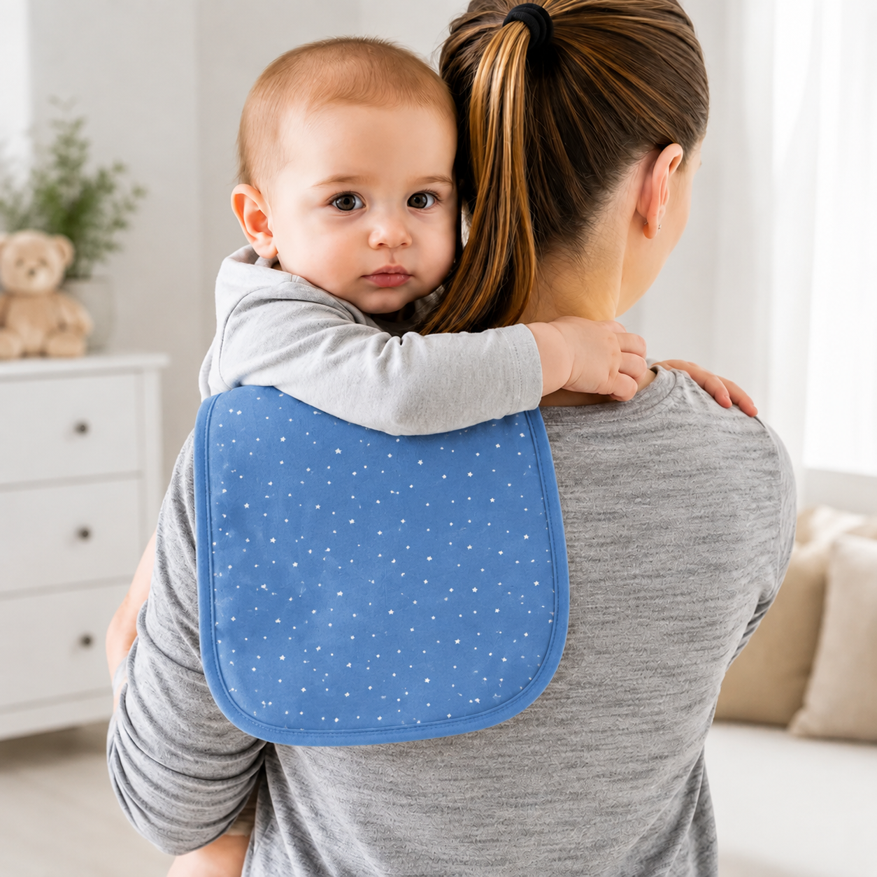 Little Teekie Soft Baby Burp Cloth Set