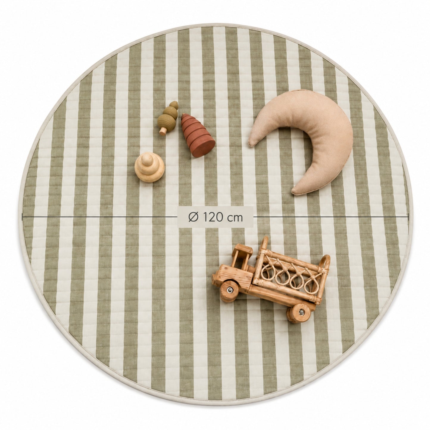 Little Teekie Quilted Baby Play Mat