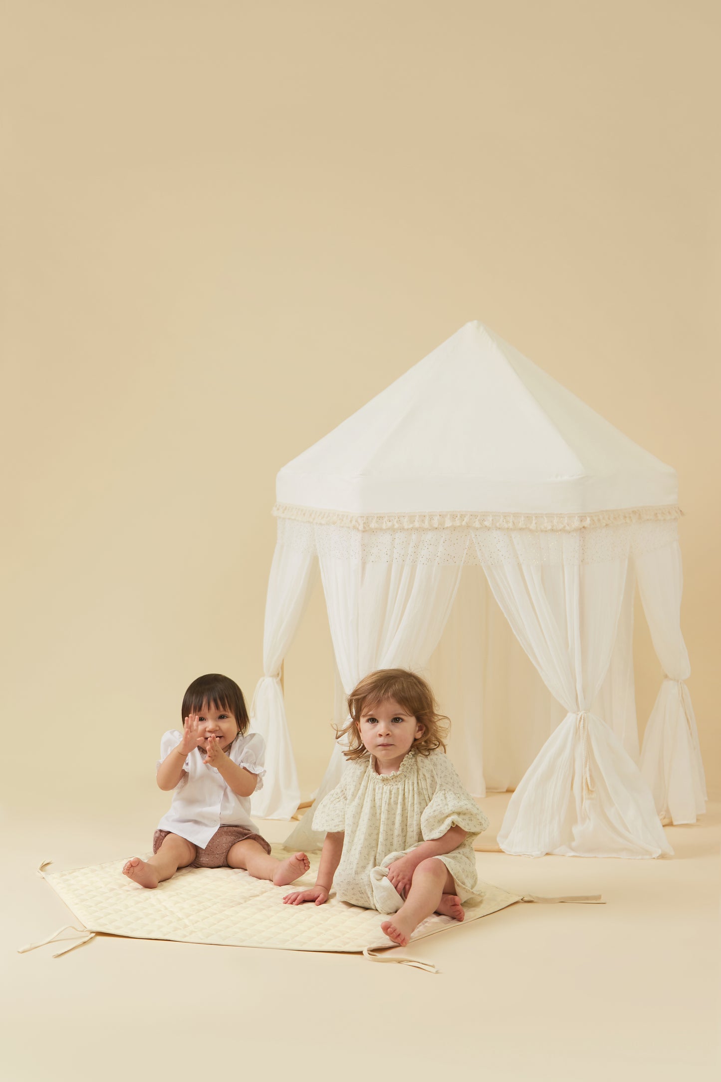 Quilted Mat for Playtent