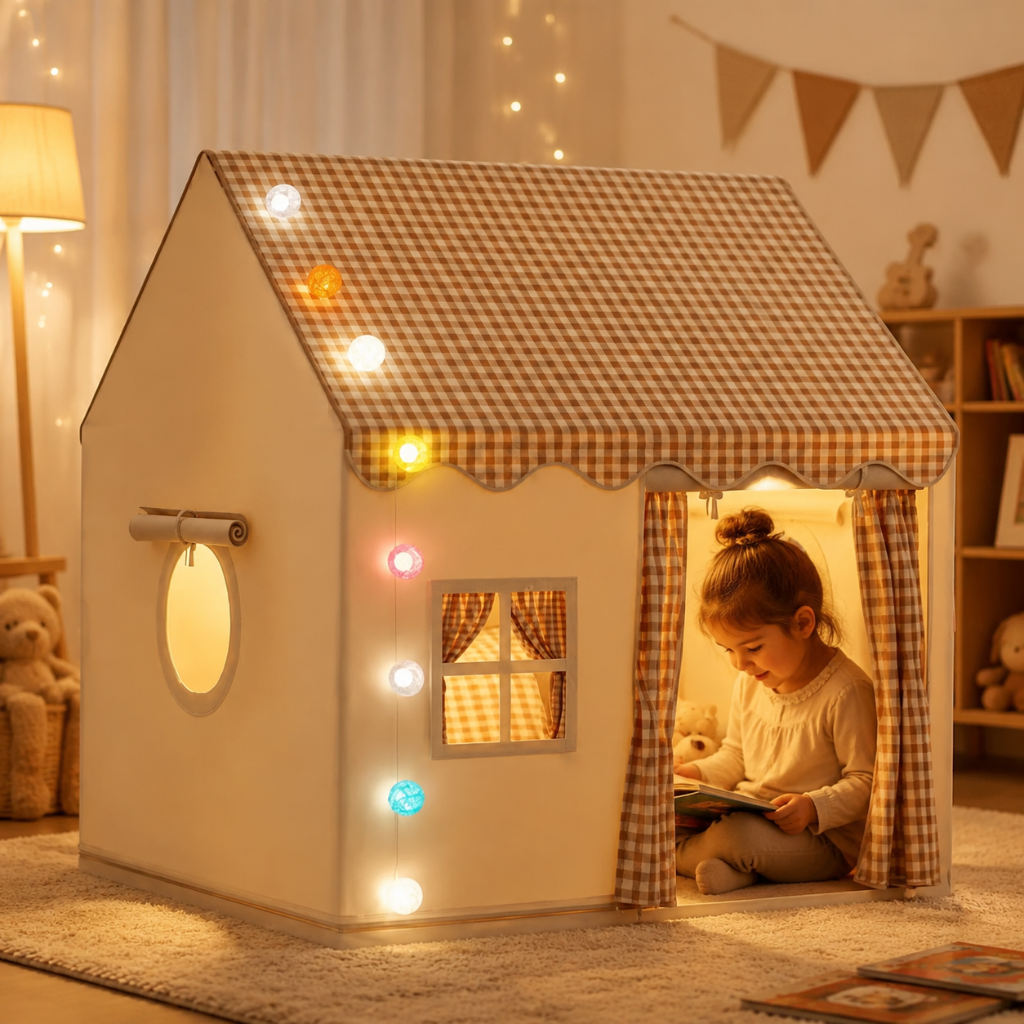 small tent house Little Teekie Cozy Playhouse with Lights for Kids Metal Gear Solid Mouse This charming indoor Resin_Set CHOOSE YOUR SIZE:DESERT CAMO 10' X 40' TARP