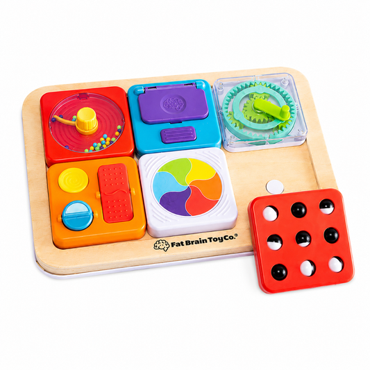 Little Teekie Sensory Activity Board Toy