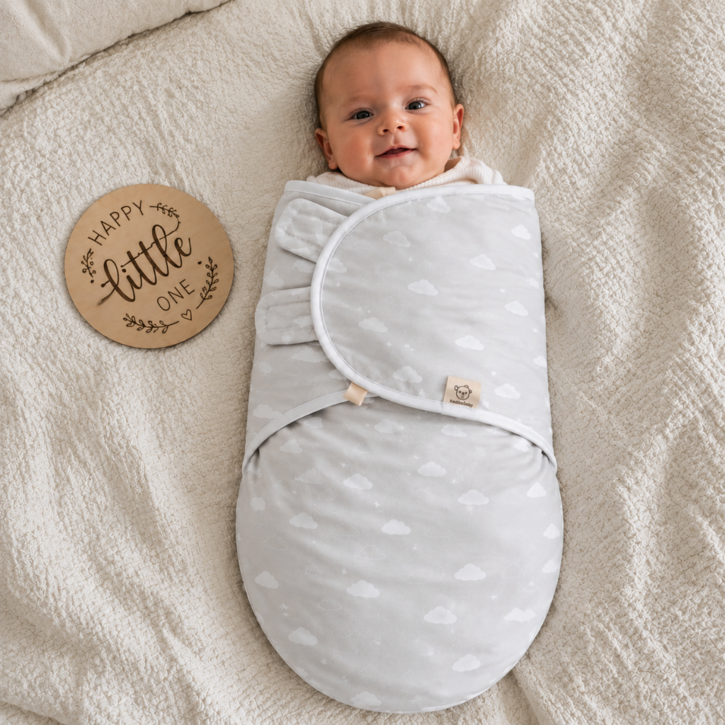 Little Teekies 3-Pack Organic Baby Swaddle Sleep Sack Set
