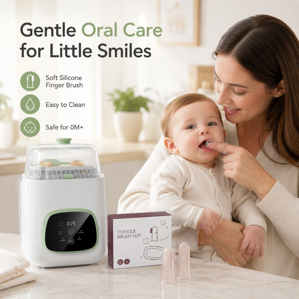Little Teekie Baby Carrier & Water Wipes Set