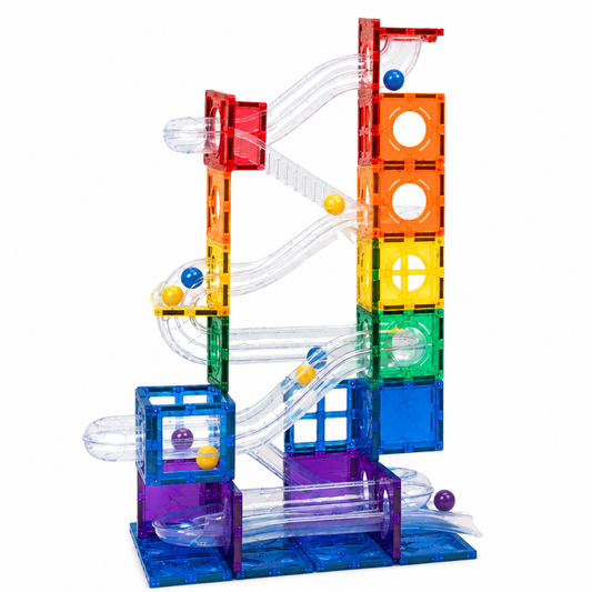 Little Teekie Magnetic Ball Run Tiles Set