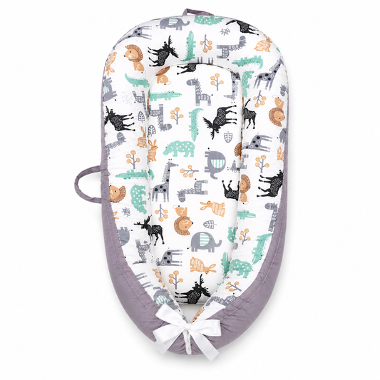 Little Teekie Baby Nest Lounger