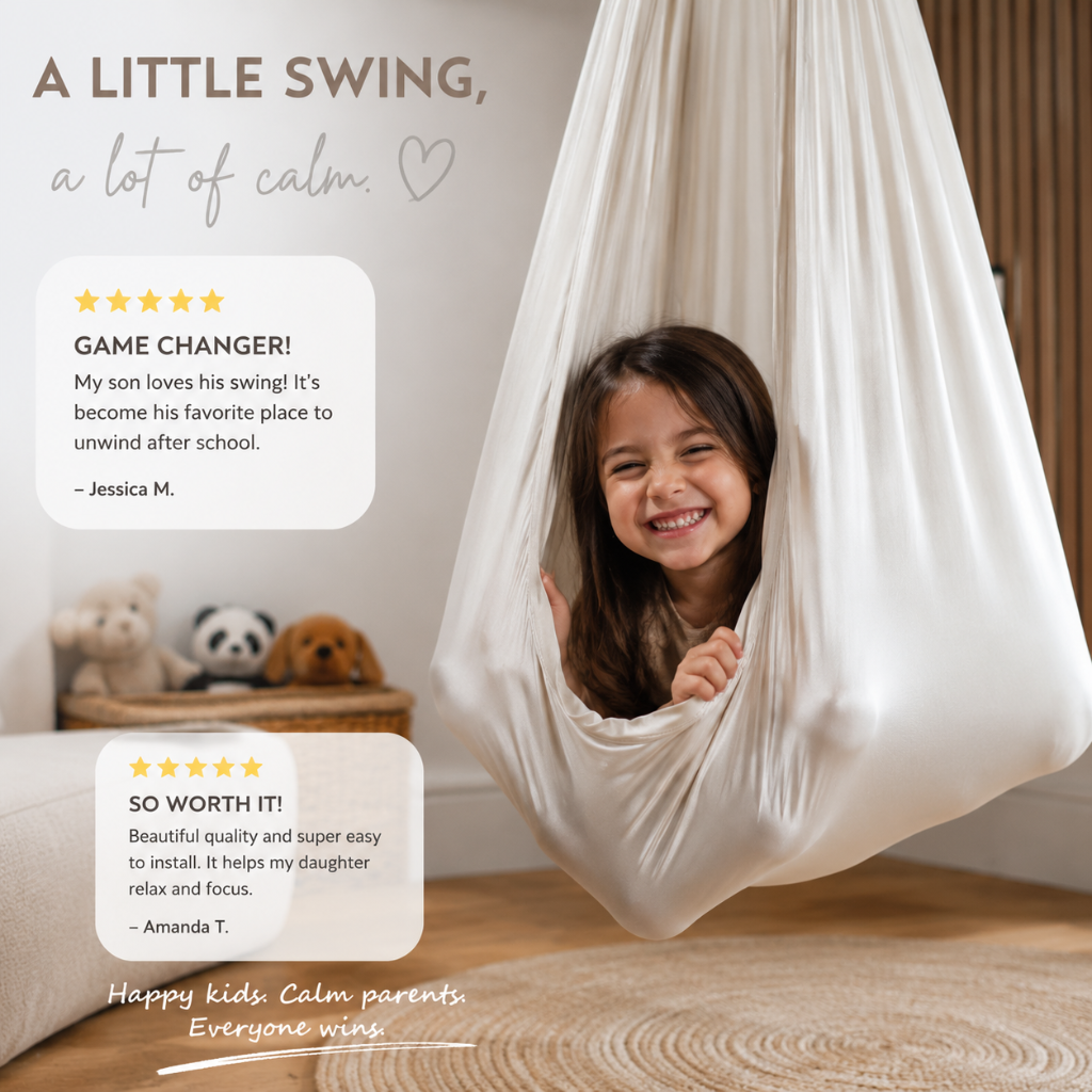 Little Teekie Kids Sensory Swing Hammock