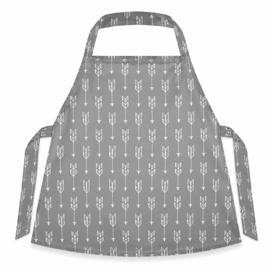 Little Teekie Cotton Nursing Cover with Built-In Burp Cloth
