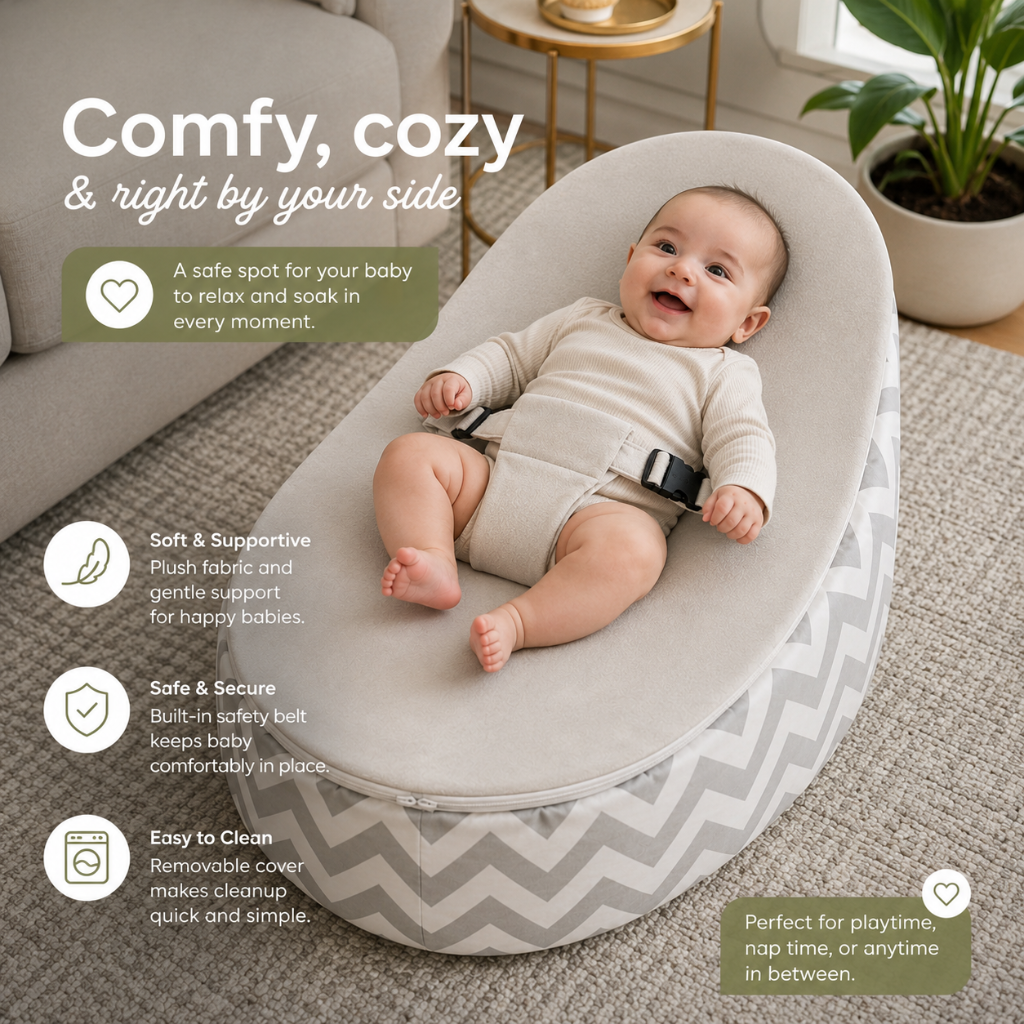 Little Teekie Baby Bean Bag Lounger