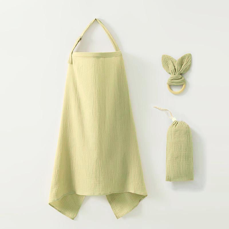Little Teekie Breathable Muslin Nursing Cover