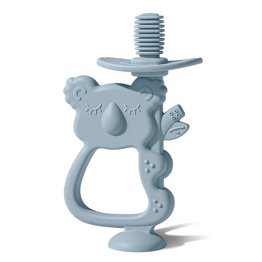 Little Teekie Koala Silicone Teether & Pacifier