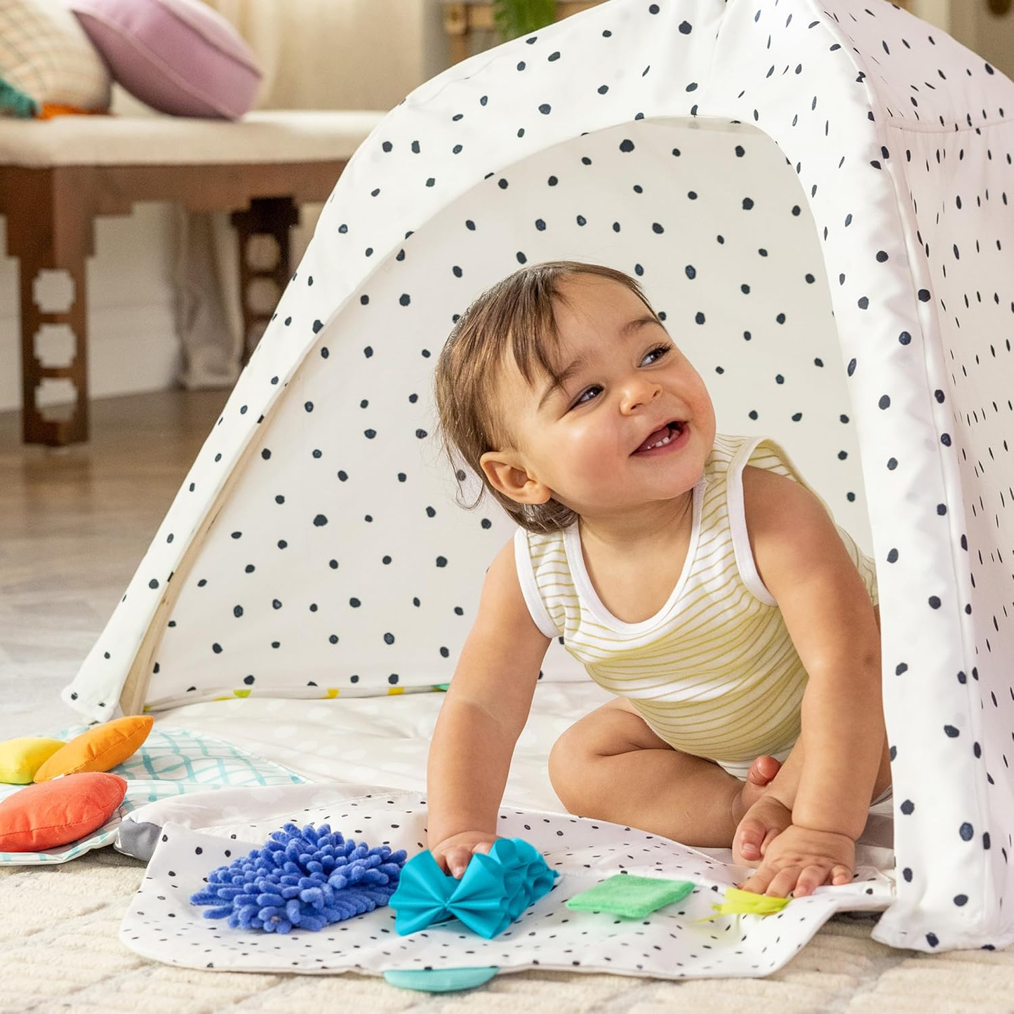 Little Teekie Baby Developmental Play Gym & Activity Mat