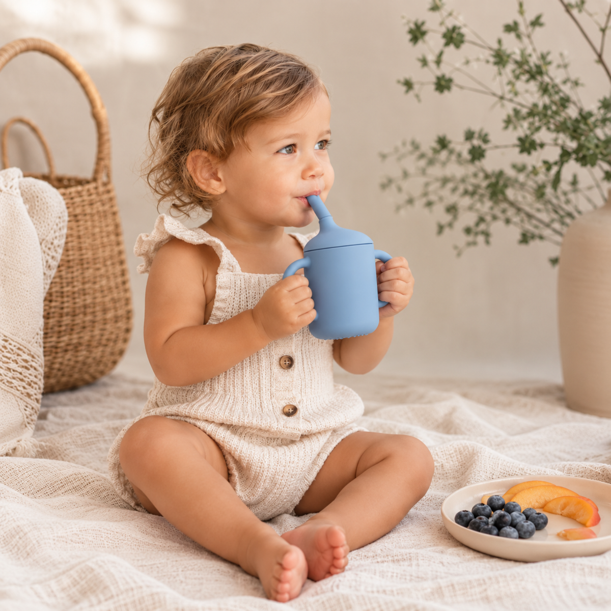 Little Teekie Silicone Training Sippy Cup