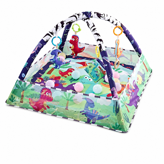 Little Teekie 6 in 1 Baby Play Mat & Play Gym