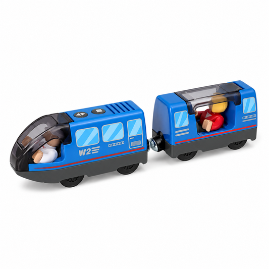 Little Teekie Electric Sound Train Set Toy