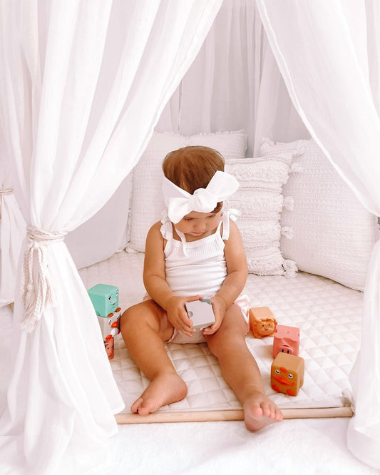 5 Developmental Reasons to Include a Play Tent in Your Toddlers Playroom