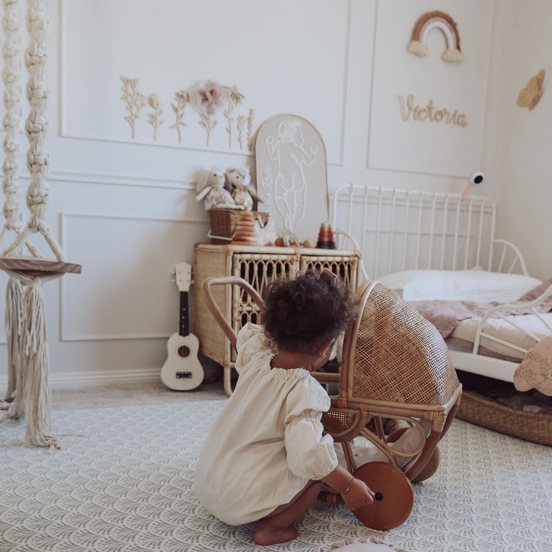 Girls room inspo - baby Victoria - Little Teekies