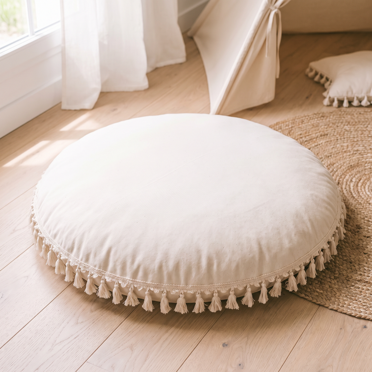 Floor Cushions & Pillows