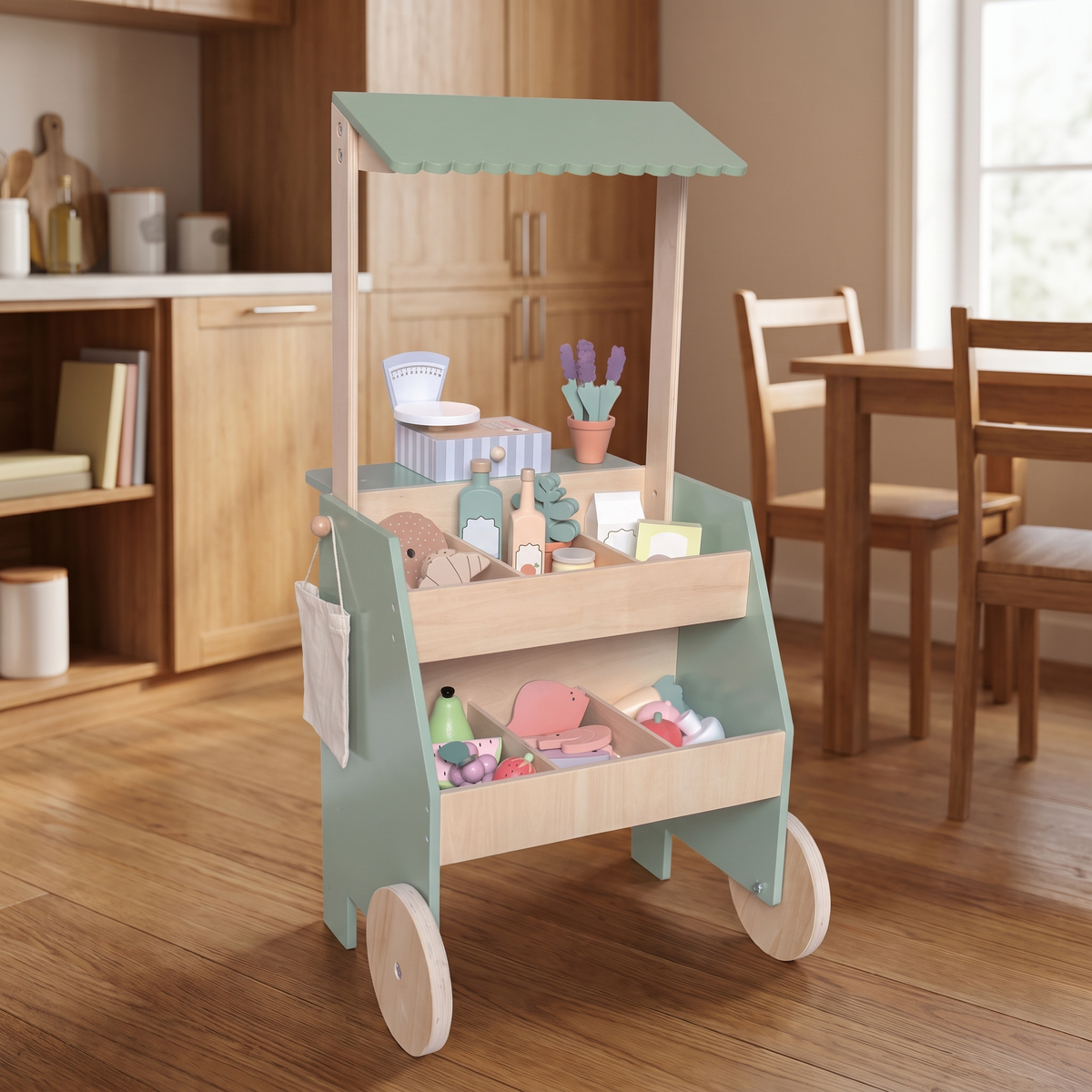 Wooden Pretend Play & Montessori