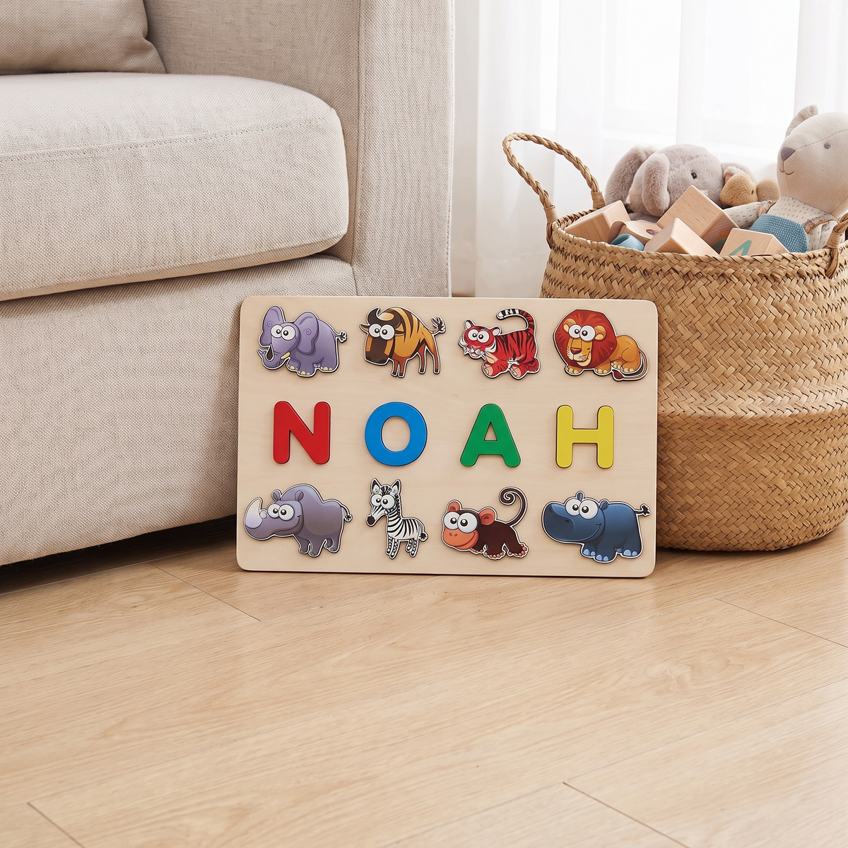 Personalised Name Puzzles