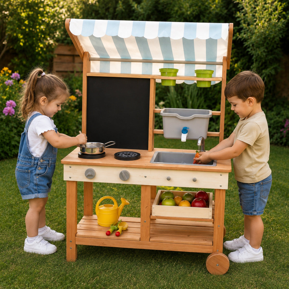 Mud Kitchen