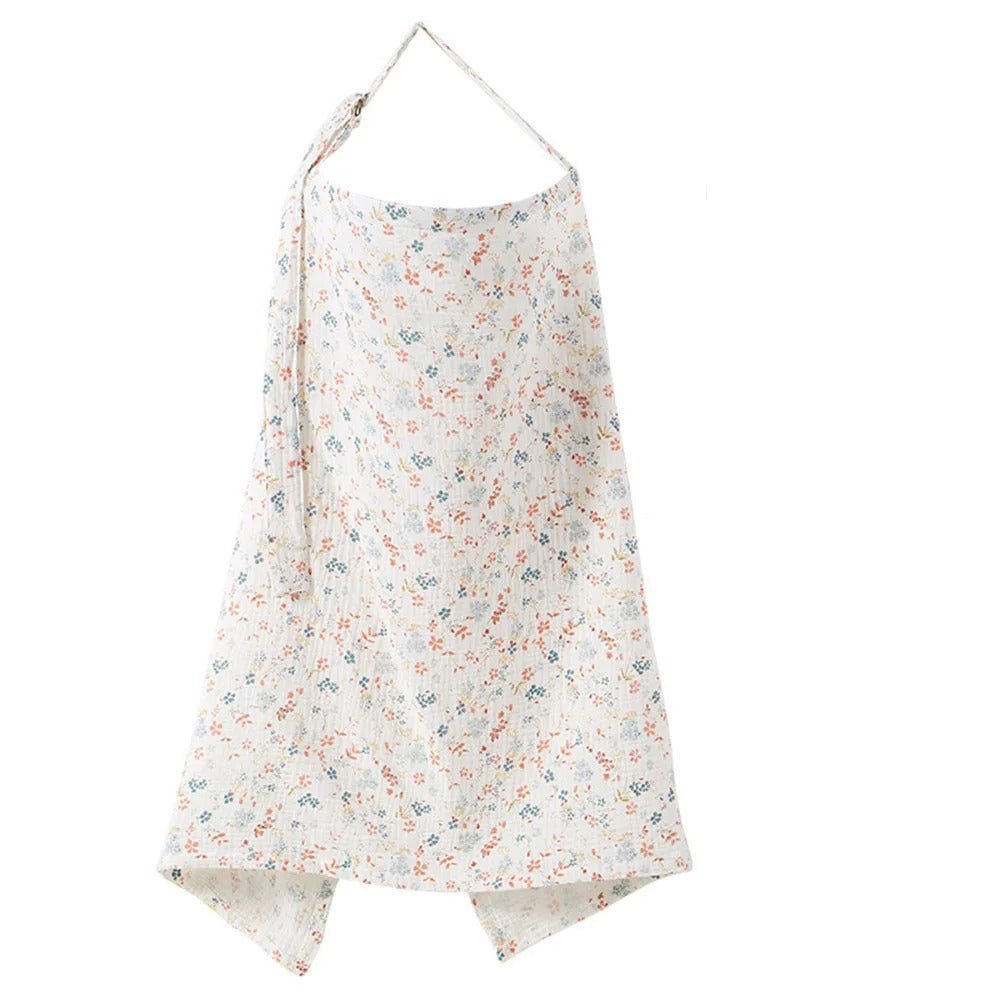 Little Teekie Muslin Breastfeeding Nursing Cover Apron