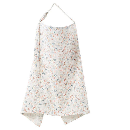 Little Teekie Muslin Breastfeeding Nursing Cover Apron