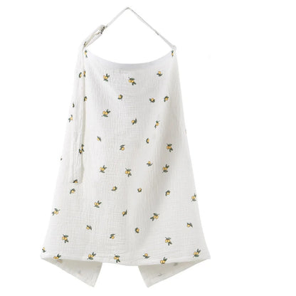 Little Teekie Muslin Breastfeeding Nursing Cover Apron