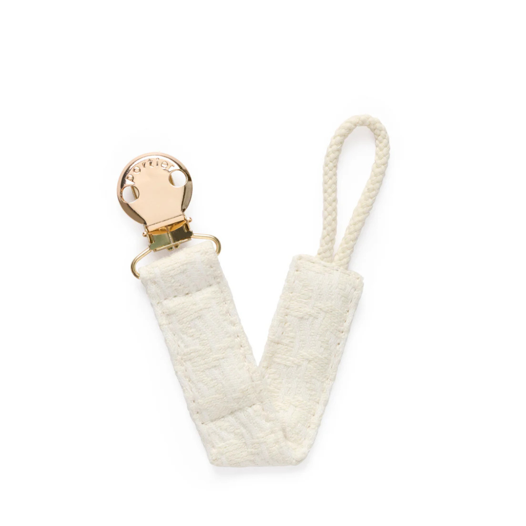 Little Teekie Premium Pacifier Clip Strap