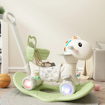 Little Teekie 5-in-1 Baby Rocking Horse Walker