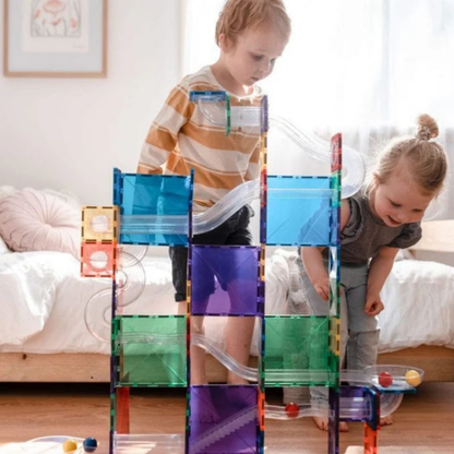 Little Teekie Magnetic Ball Run Tiles Set