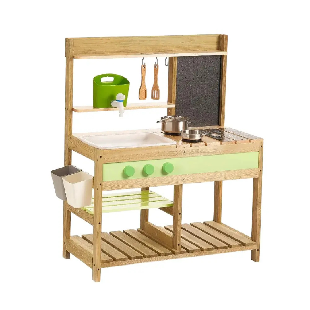 Little Teekie Kids Outdoor Mud Kitchen Play Set