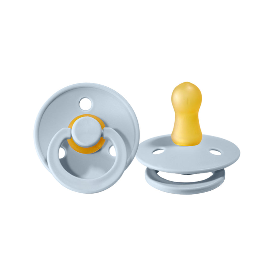 Little Teekie Natural Latex Baby Pacifier Twin Pack