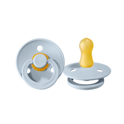 Little Teekie Natural Latex Baby Pacifier Twin Pack