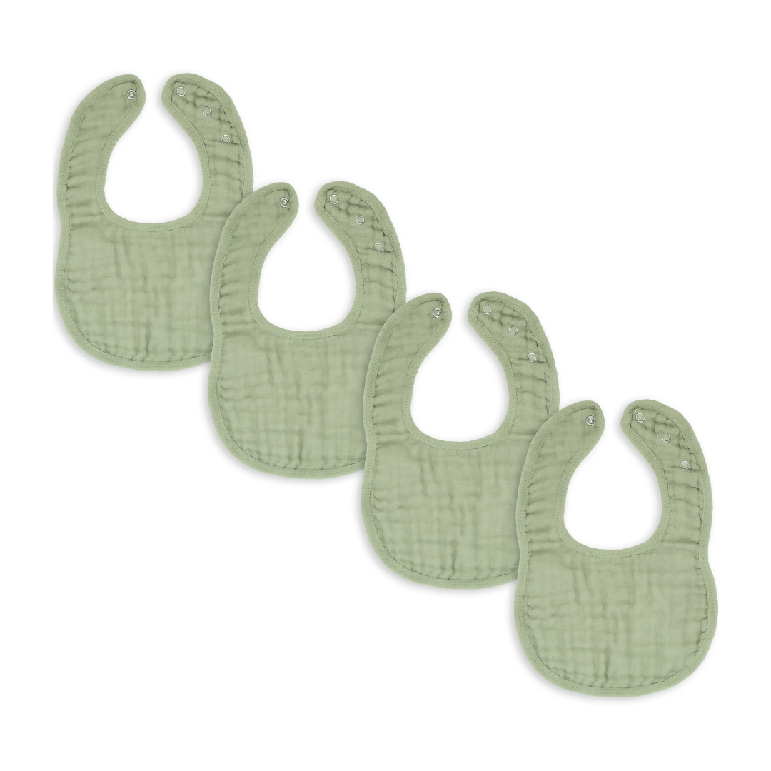 Little Teekie Soft Muslin Baby Bib Set