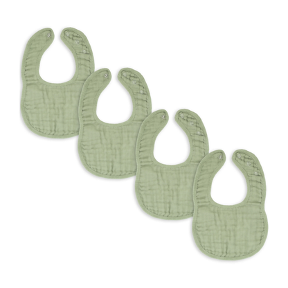 Little Teekie Soft Muslin Baby Bib Set