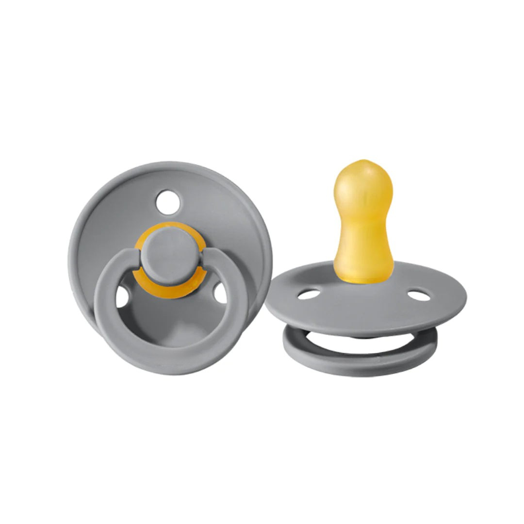 Little Teekie Natural Latex Baby Pacifier Twin Pack
