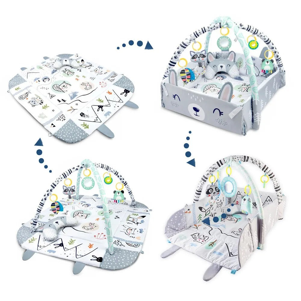 Little Teekie Stage-Based Baby Activity Play Gym Mat