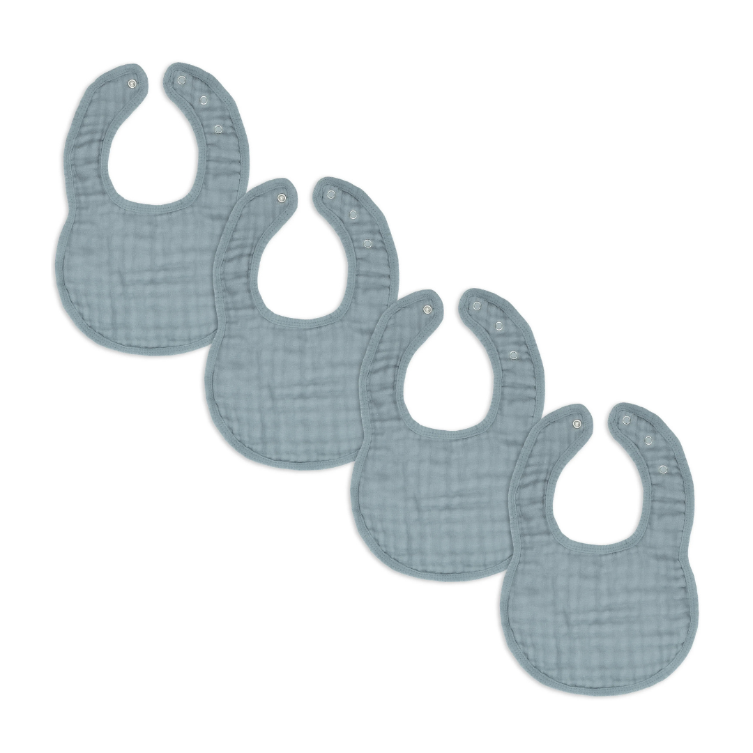 Little Teekie Soft Muslin Baby Bib Set