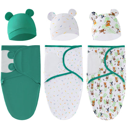 Little Teekie Adjustable Baby Swaddle Wrap Set