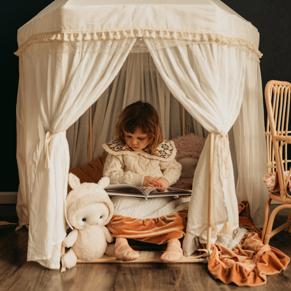 kids concept tent Kids magical play tent with quilted mat – Little Teekies