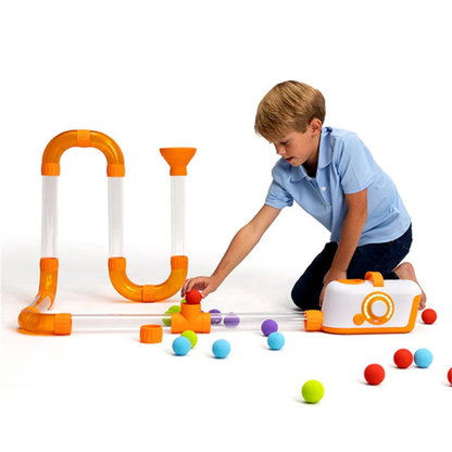 Little Teekie Air Powered Tube Play Set