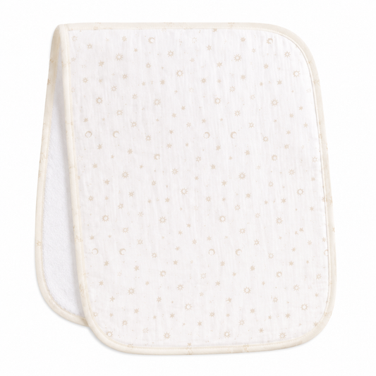 Little Teekies Muslin Baby Burp Cloth Set