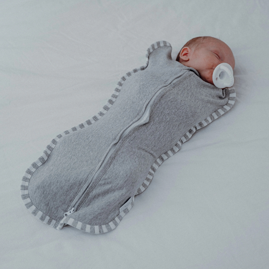 Little Teekie Cozy Zipper Swaddle Set
