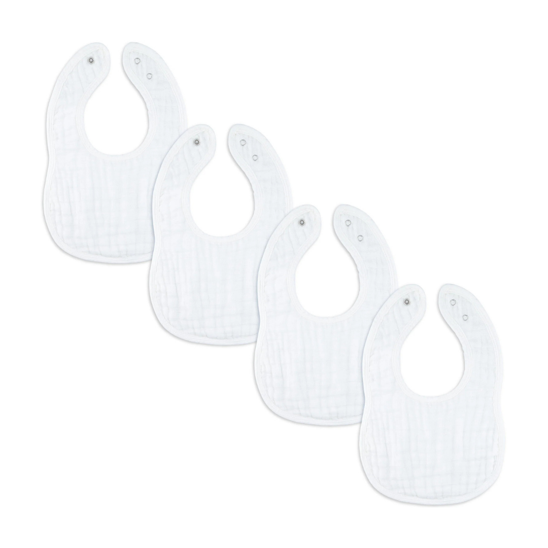 Little Teekie Soft Muslin Baby Bib Set