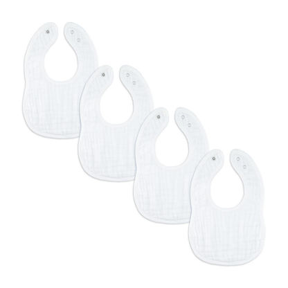 Little Teekie Soft Muslin Baby Bib Set