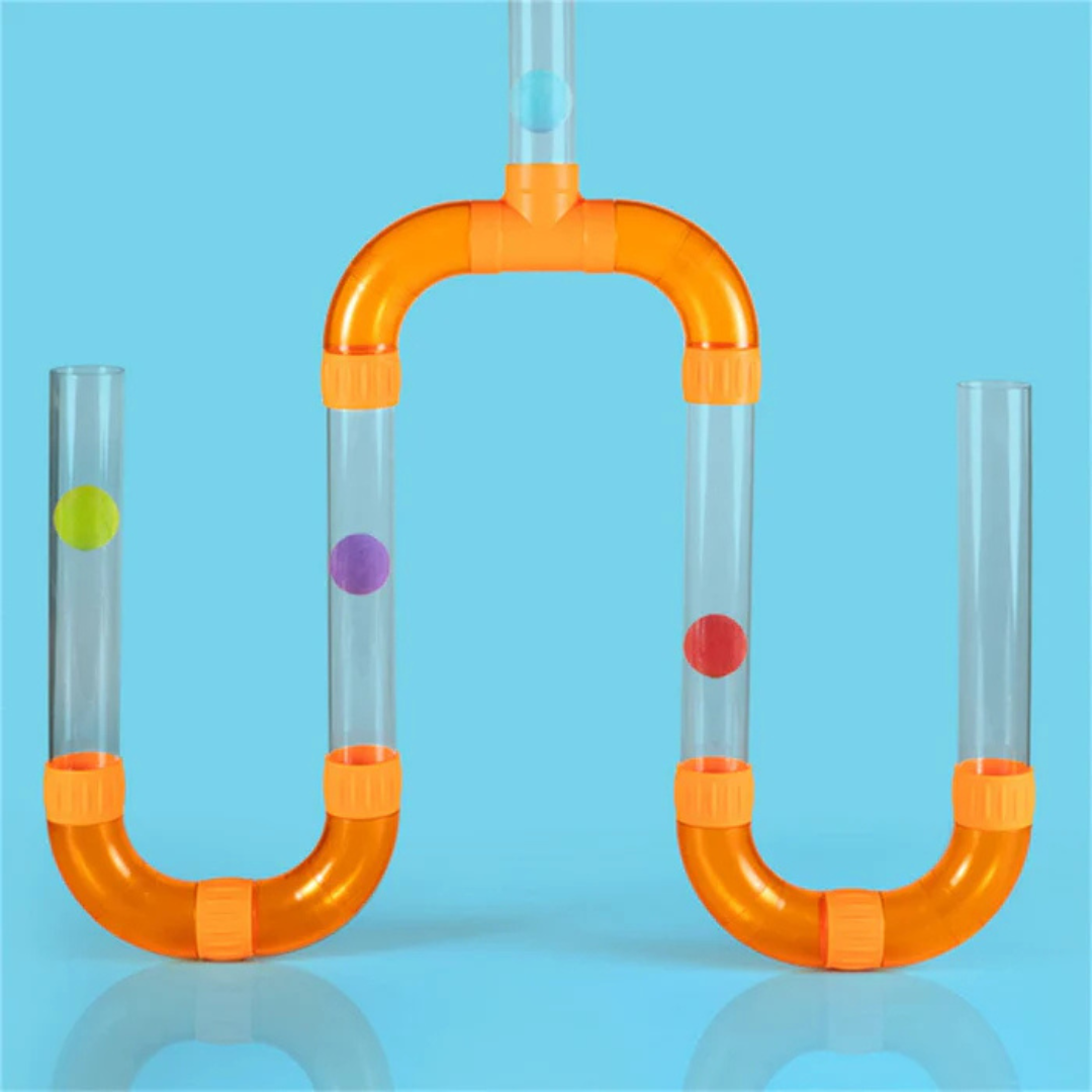 Little Teekie Air Powered Tube Play Set