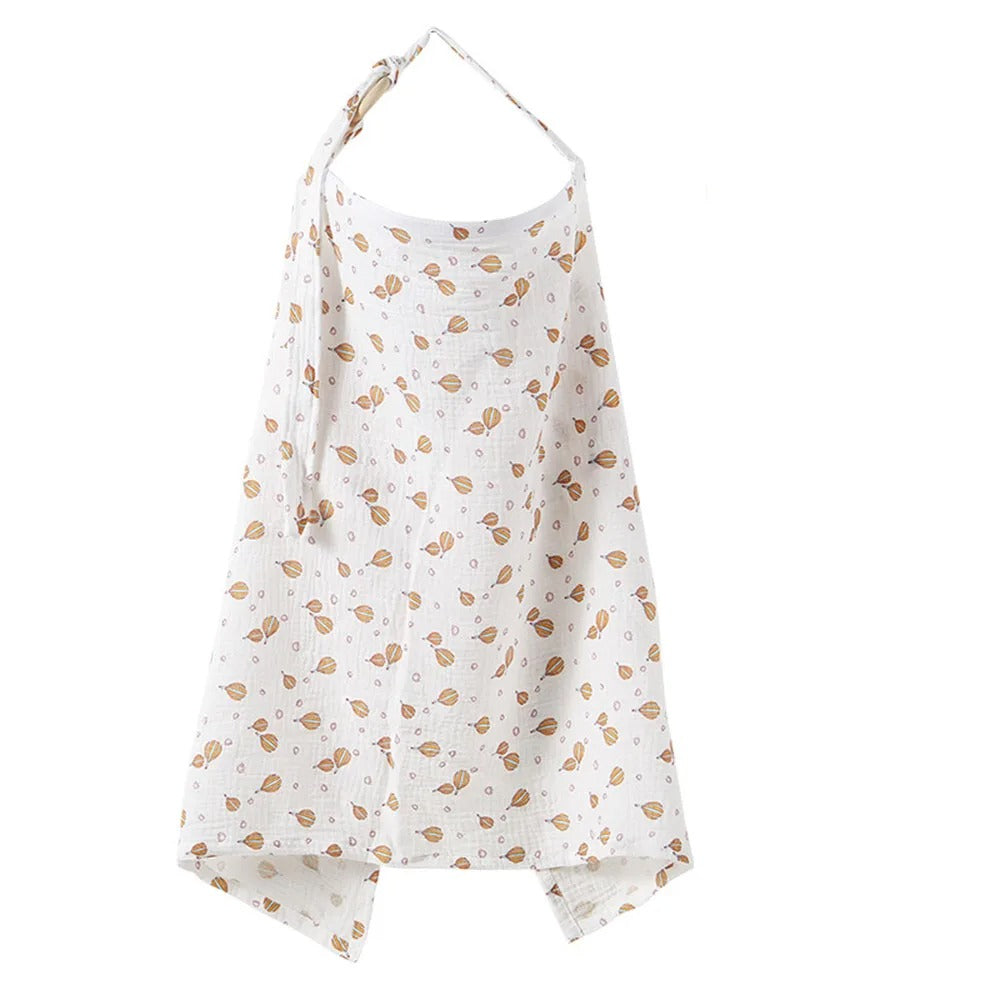 Little Teekie Muslin Breastfeeding Nursing Cover Apron
