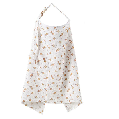 Little Teekie Muslin Breastfeeding Nursing Cover Apron